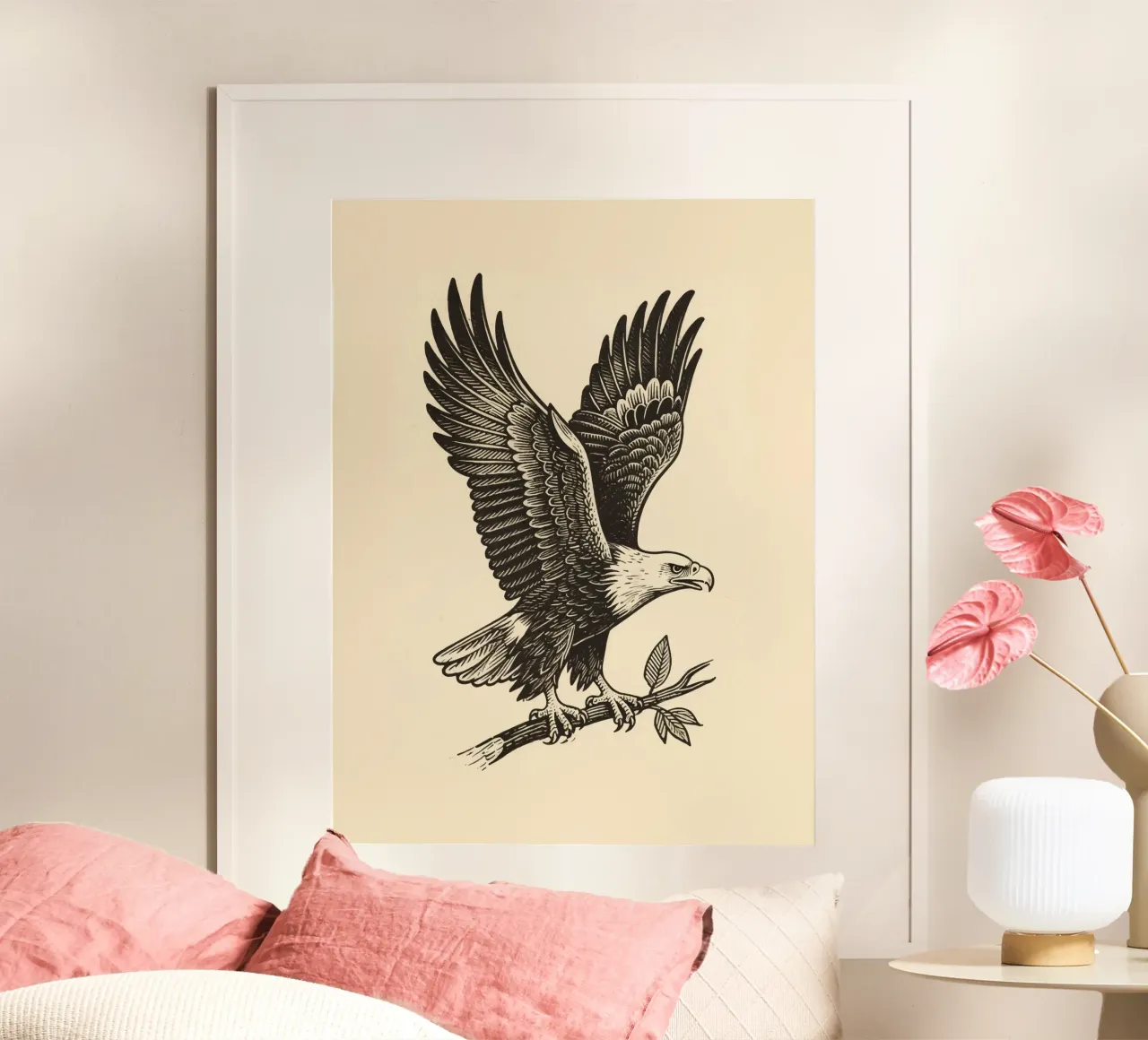 Uccello Falco poster da knowledge