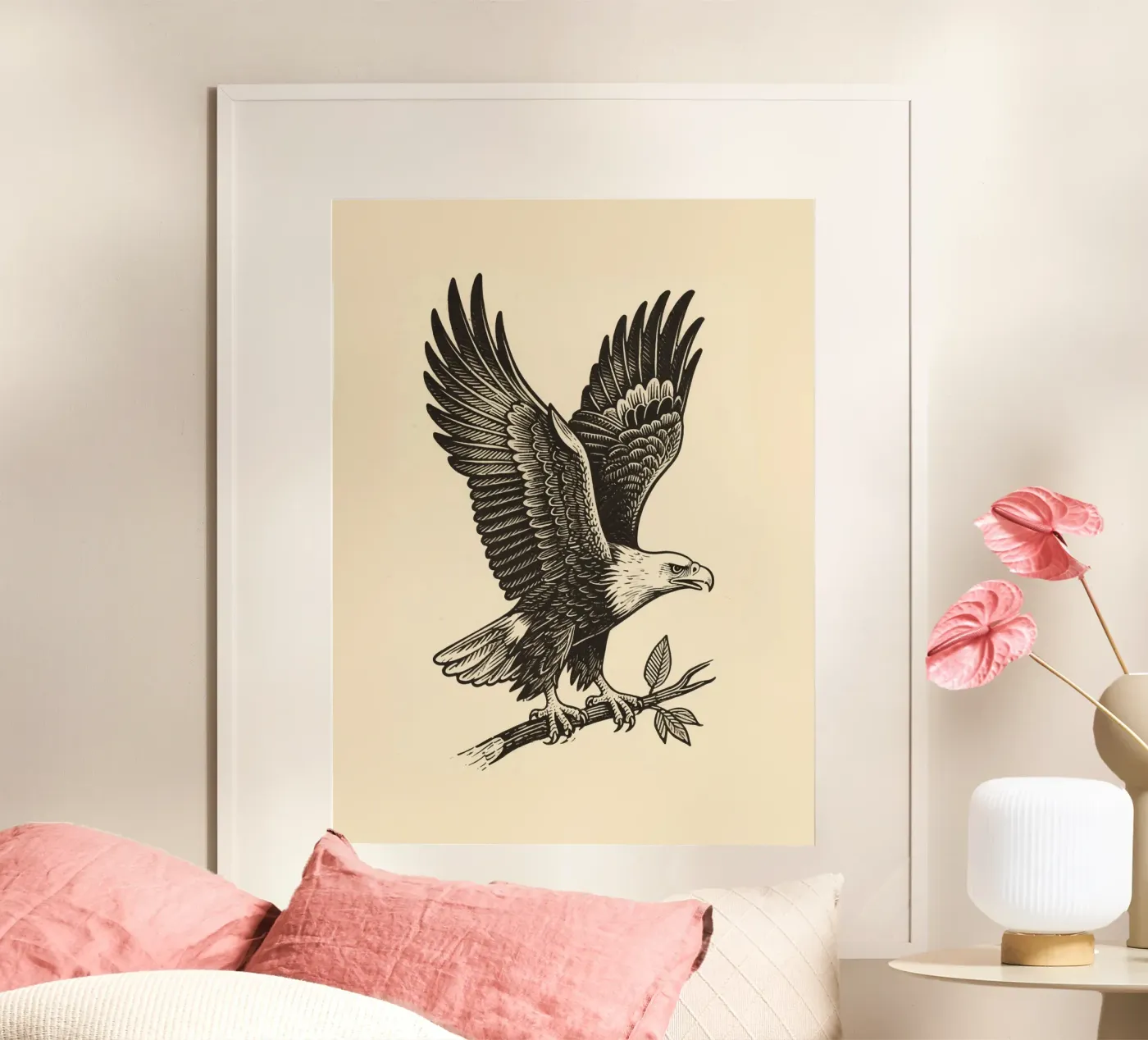 Vogelvalk poster van knowledge