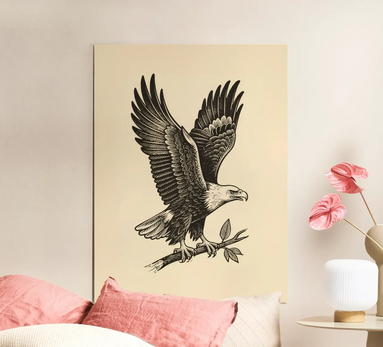 Uccello Falco poster da knowledge