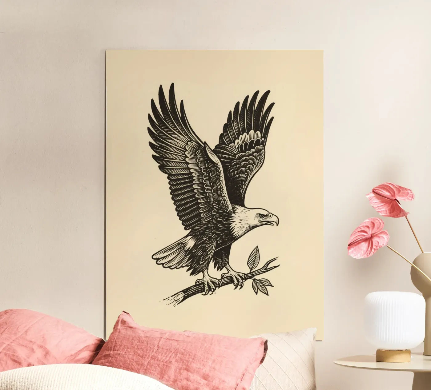 Vogelvalk poster van knowledge