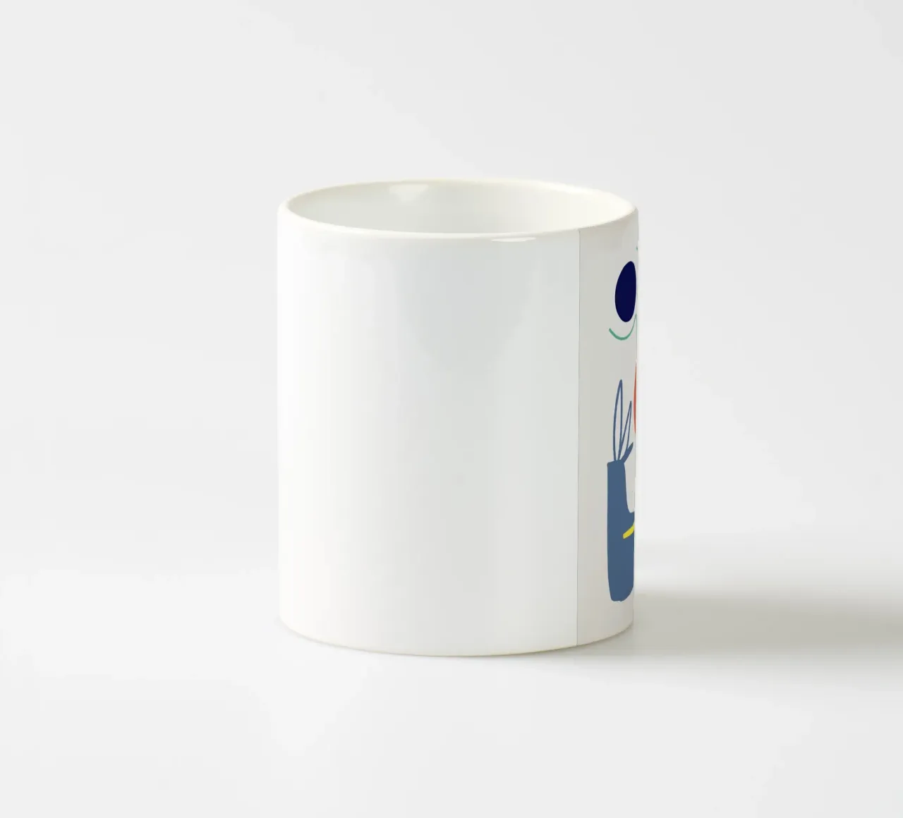 Ritagliare la composizione 05 tazza in ceramica da Little Dean