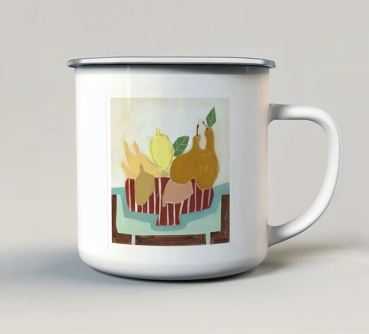 Pere dolci tazza in smalto da hanna shop
