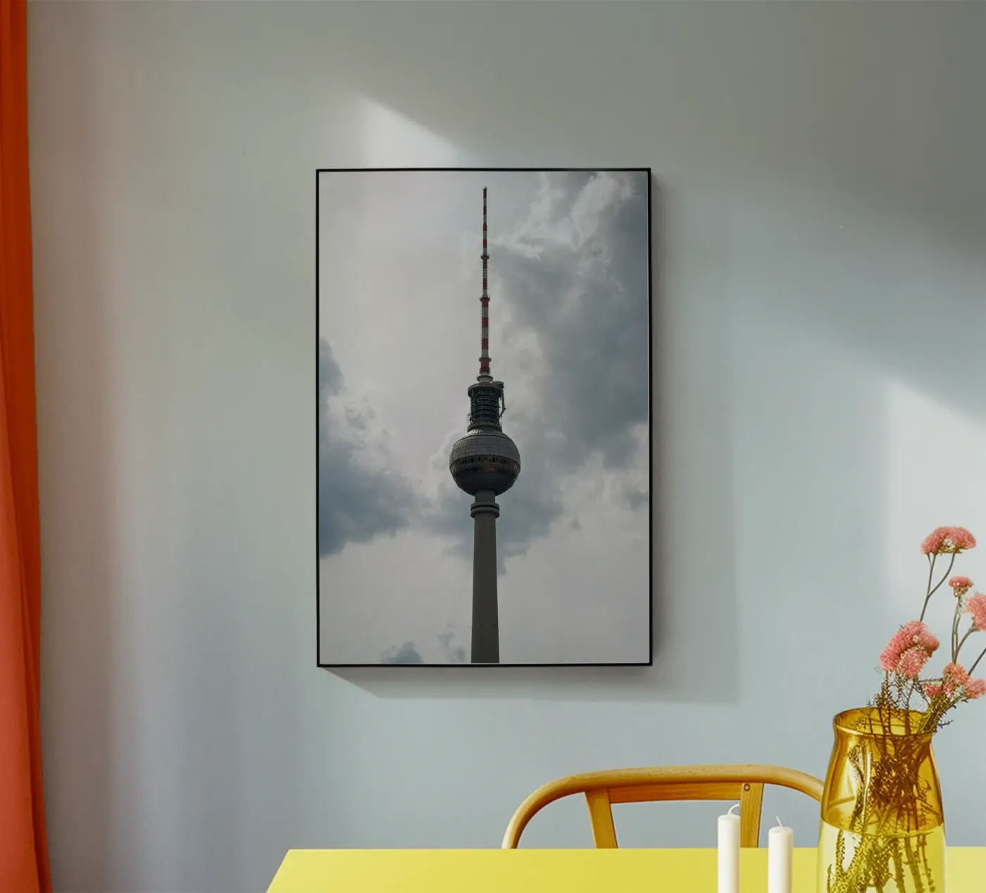 Berlin TV Tower plexiglass da oleg