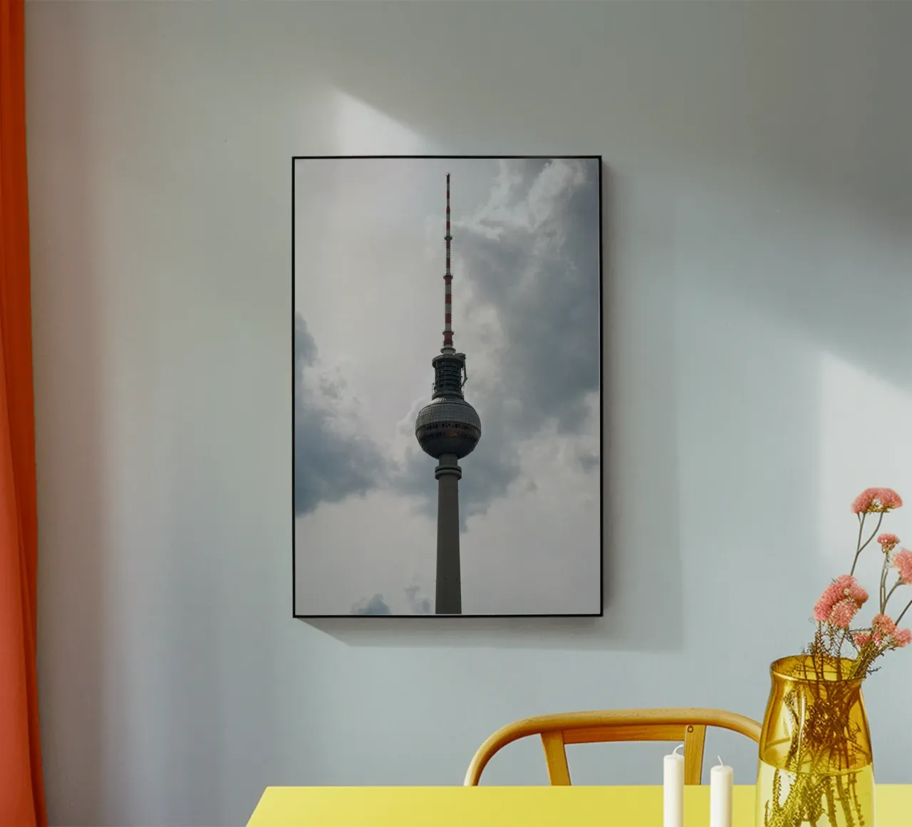 Berlin TV Tower plexiglass da oleg