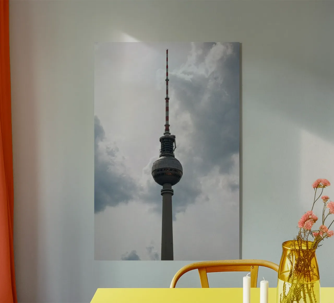 Berlin TV Tower plexiglass da oleg