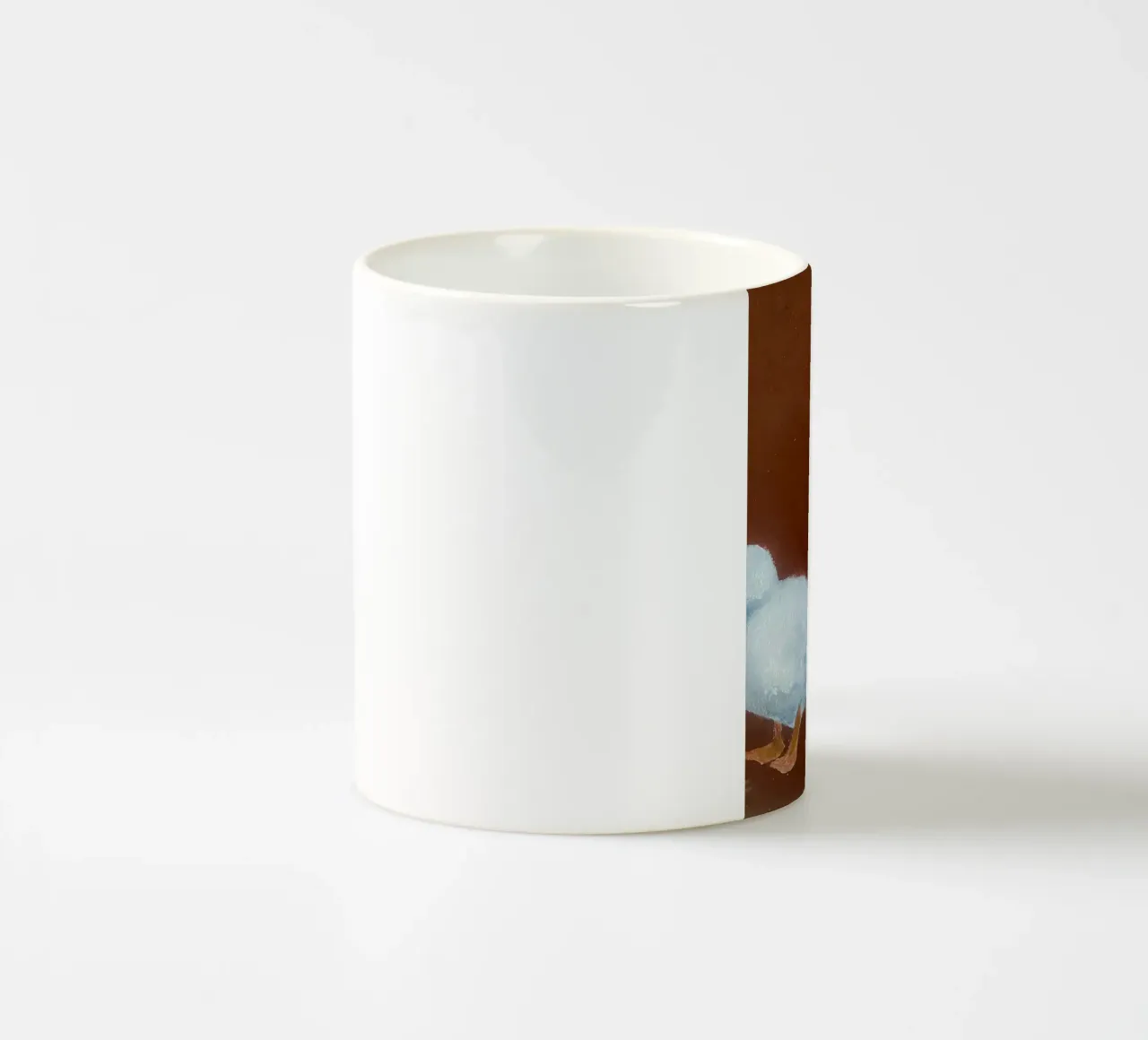 Palo d'anatra tazza in ceramica da hanna shop