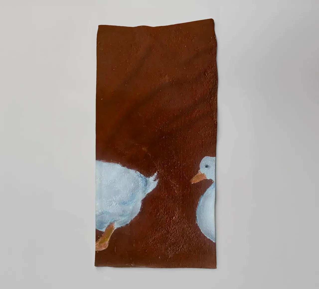 Le point de vue du canard serviette de bain de hanna shop