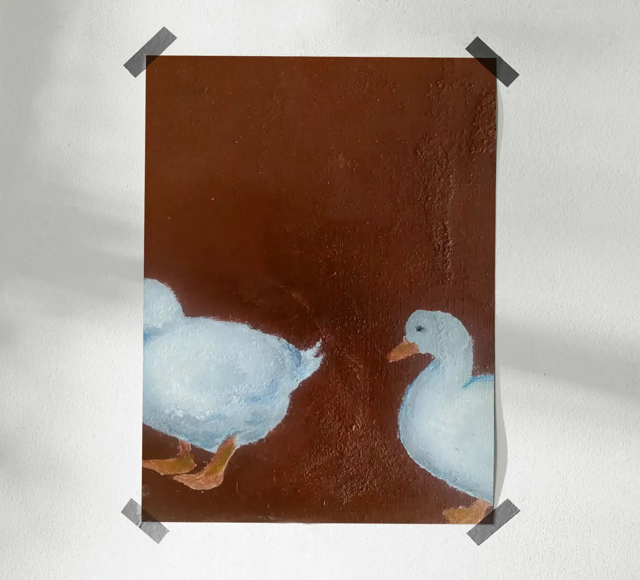 Palo d'anatra poster da hanna shop