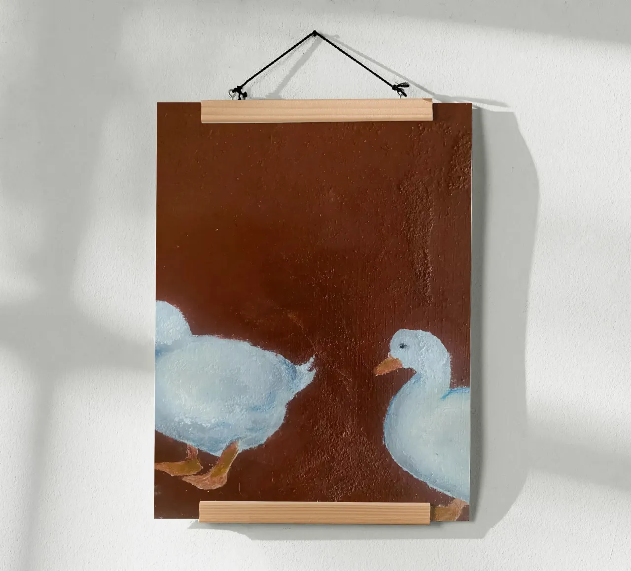 Palo d'anatra poster da hanna shop
