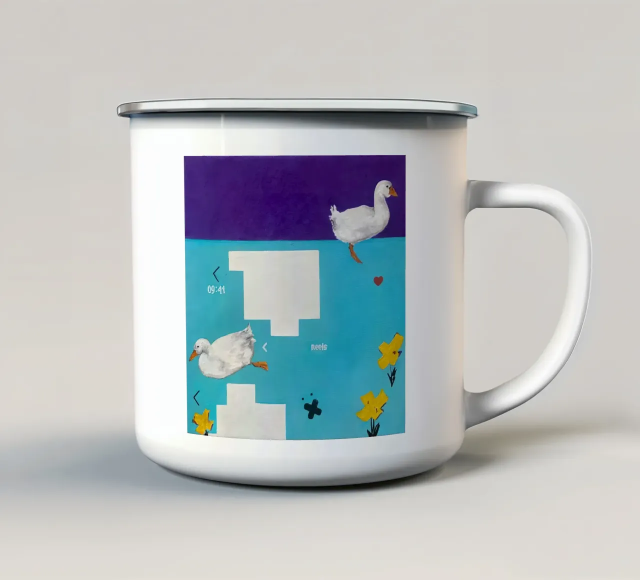 Opinioni tazza in smalto da hanna shop