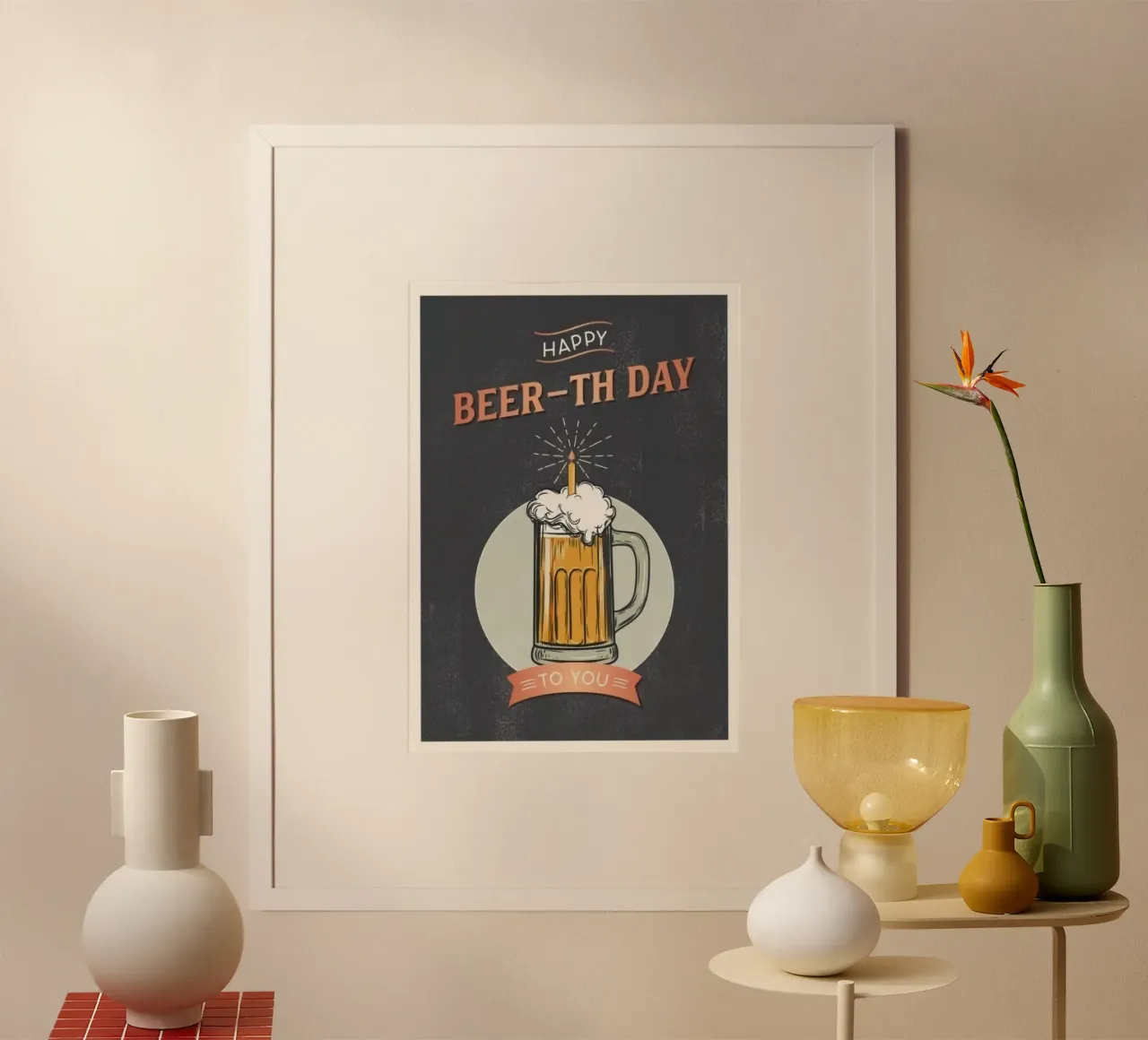 happy beerth day poster da huminity