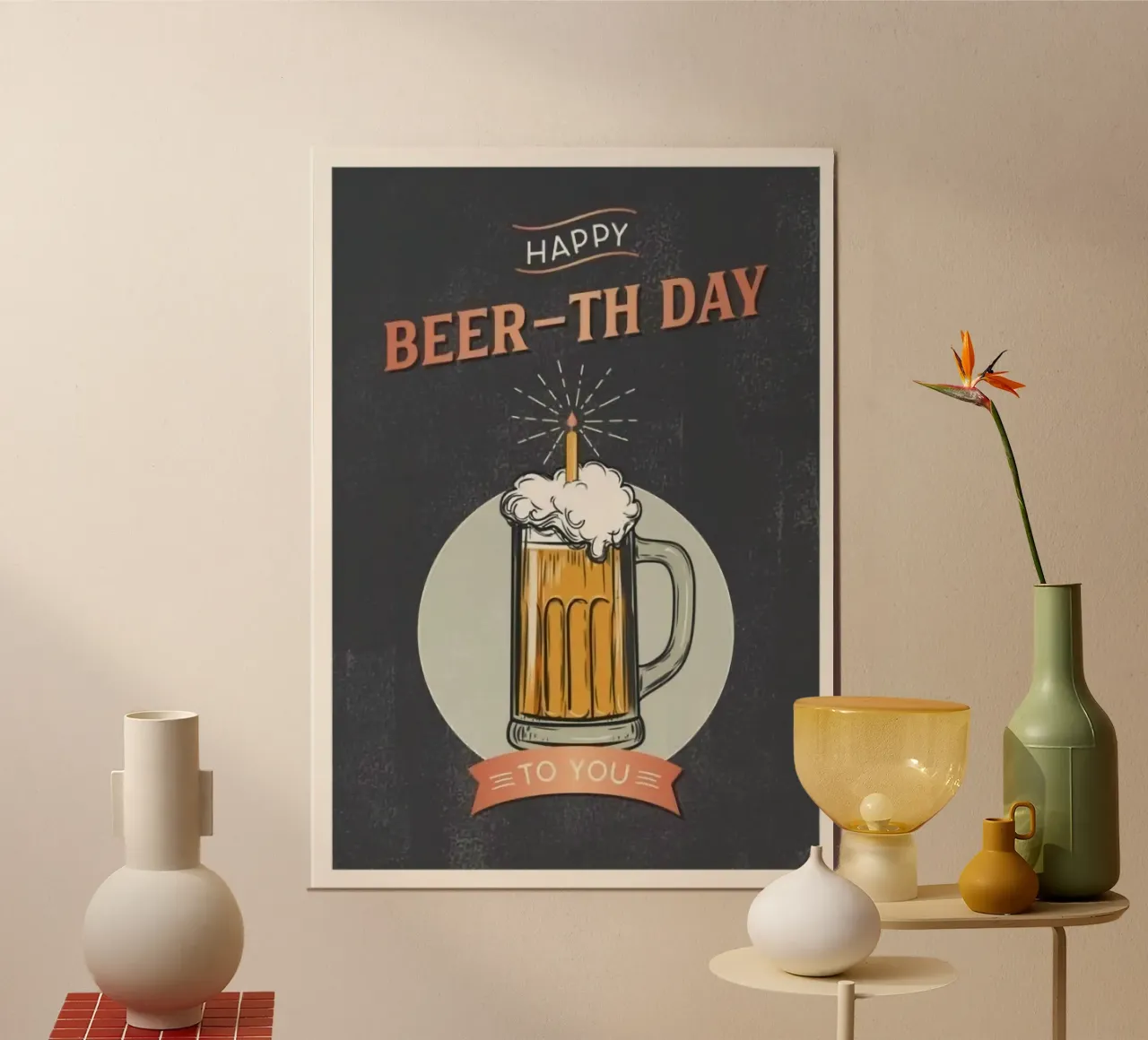 happy beerth day poster da huminity