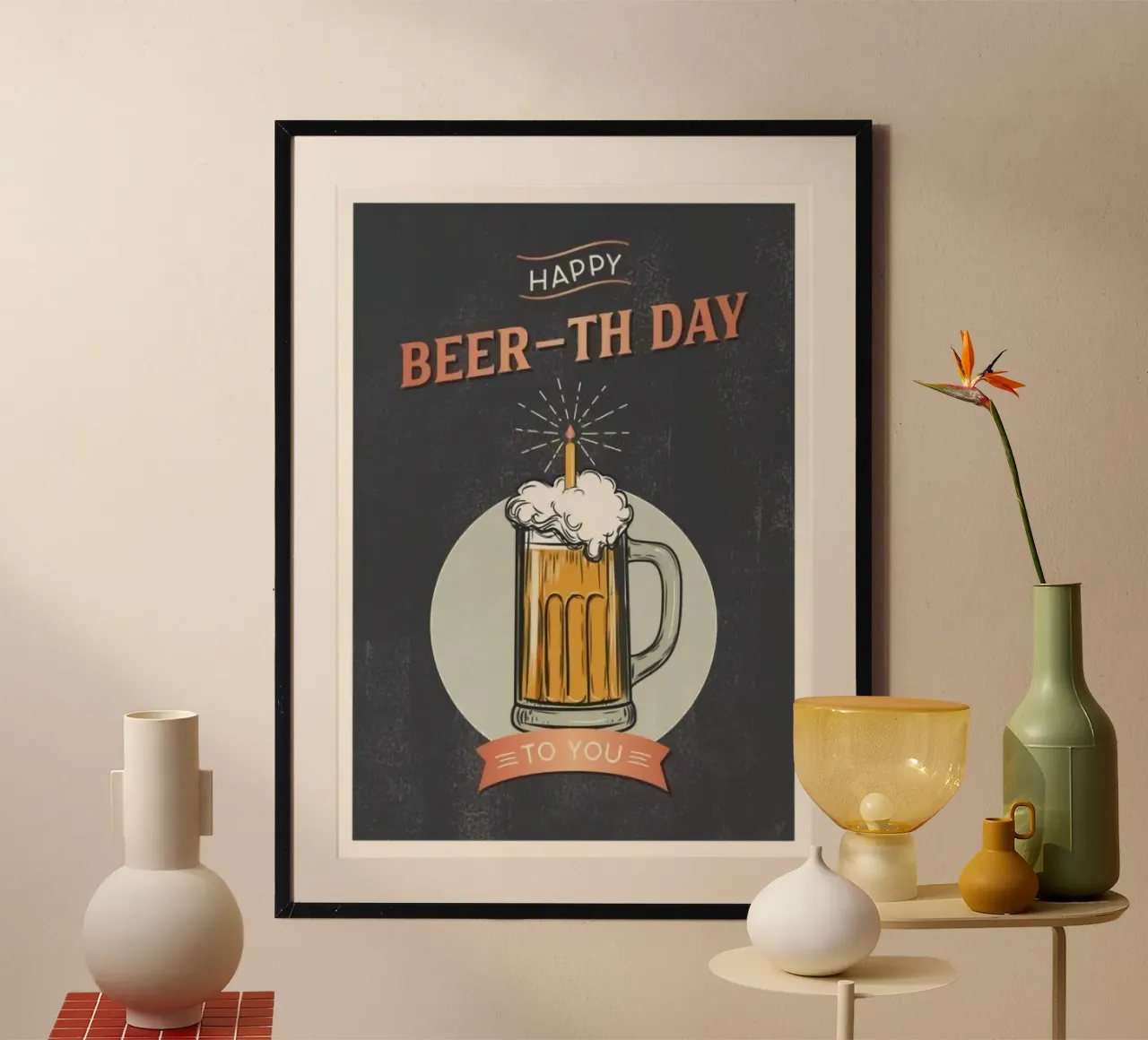 happy beerth day poster da huminity
