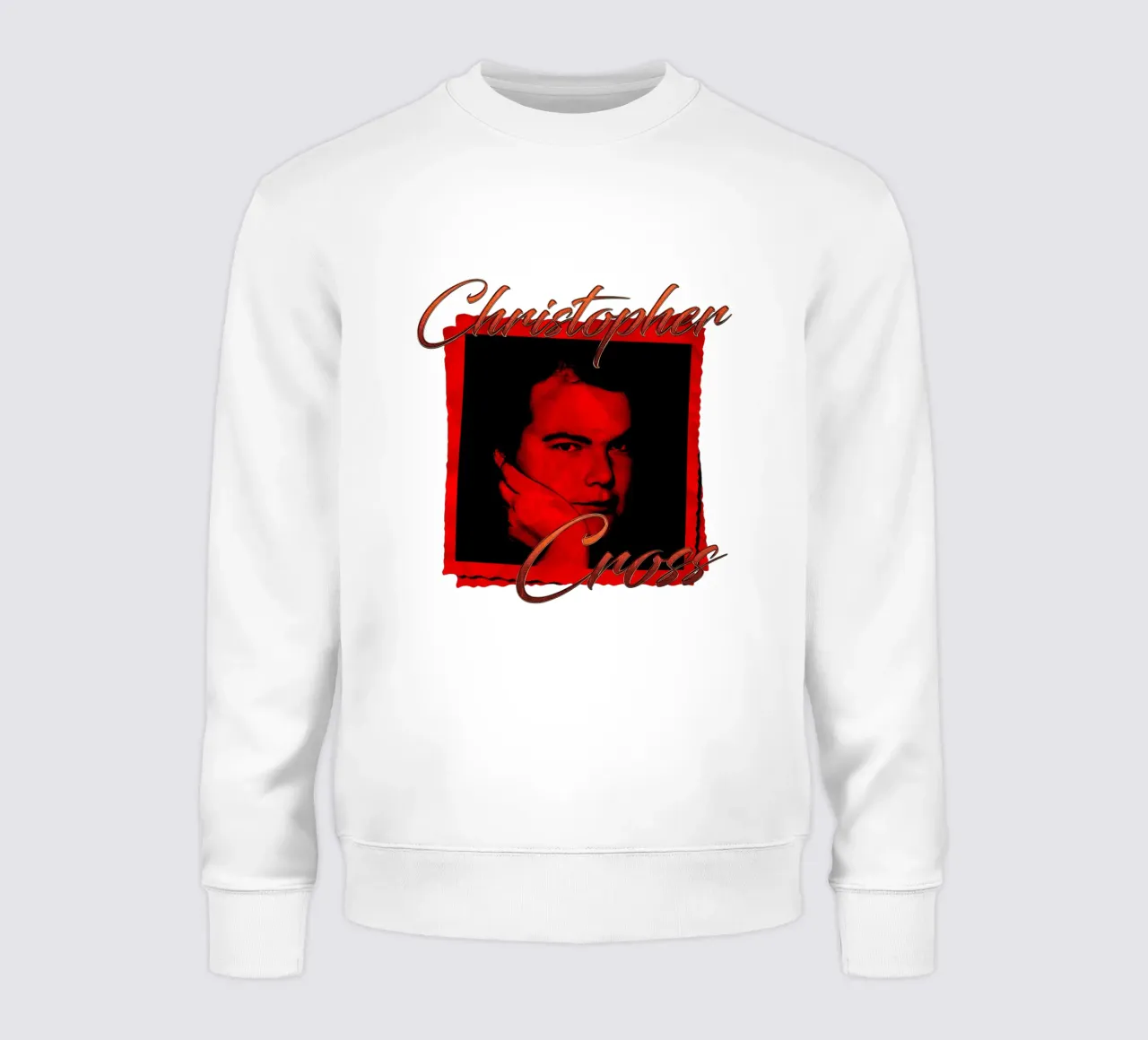 Croce a vela Christopherrr felpa da igoshdesigns
