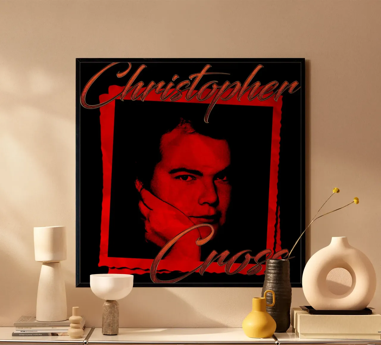 Sailing Christopherrr Cross poster by igoshdesigns