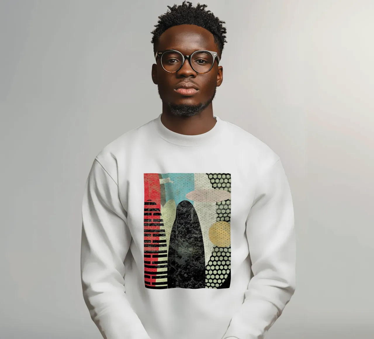 Abstraction felpa da Metron