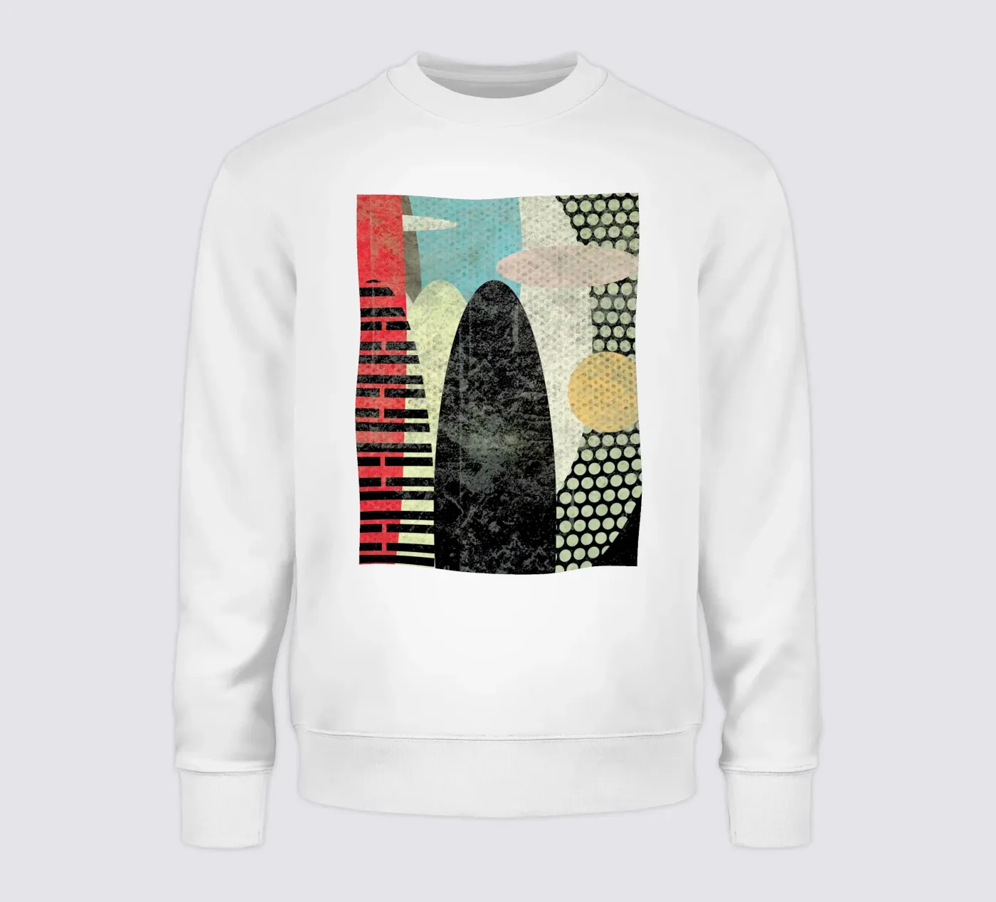 Abstraction felpa da Metron