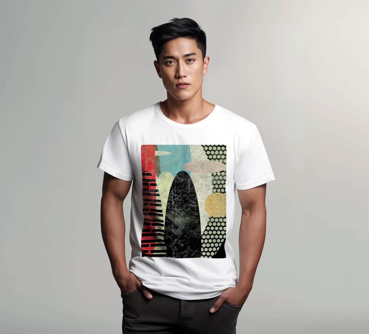 Abstraction t-shirt by Metron