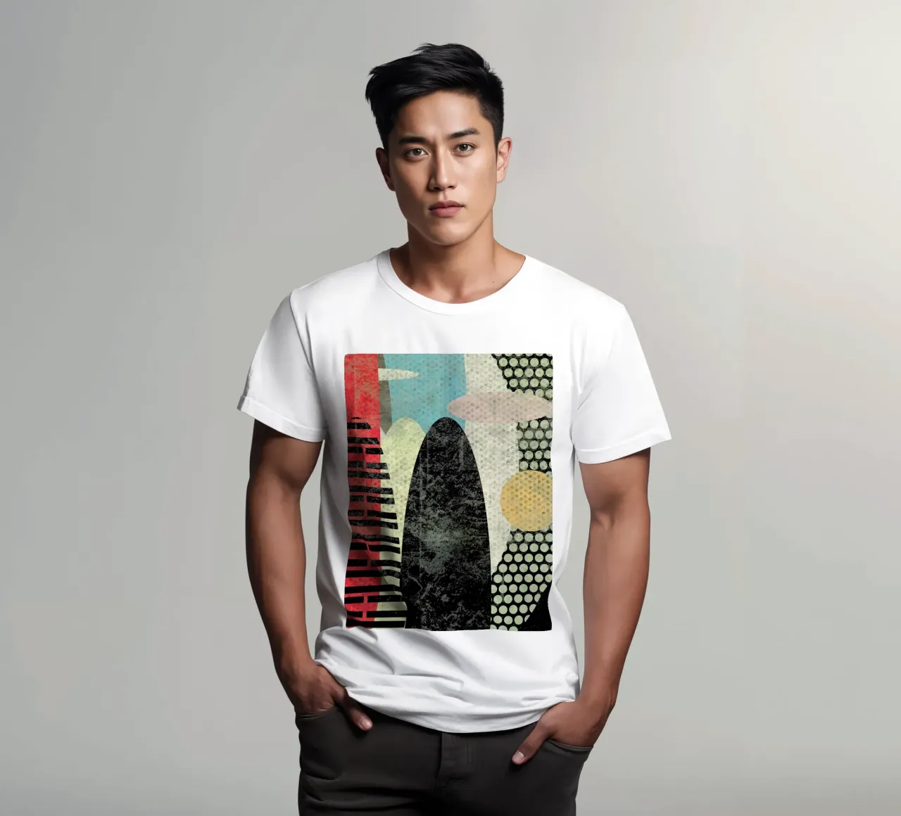 Abstraction t-shirt de Metron