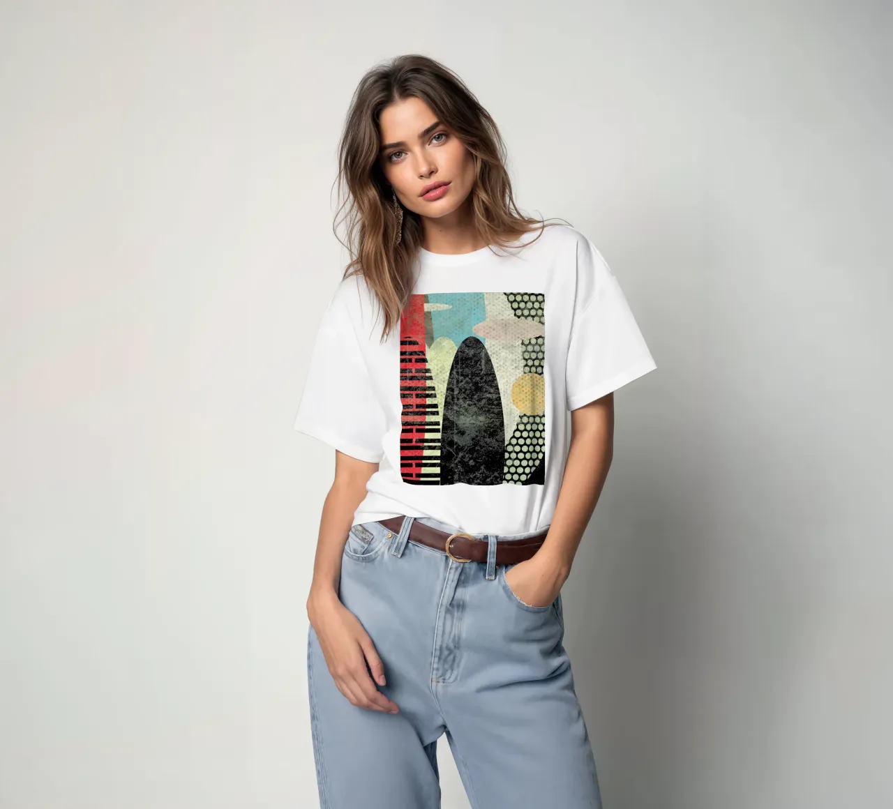 Abstraction t-shirt da Metron