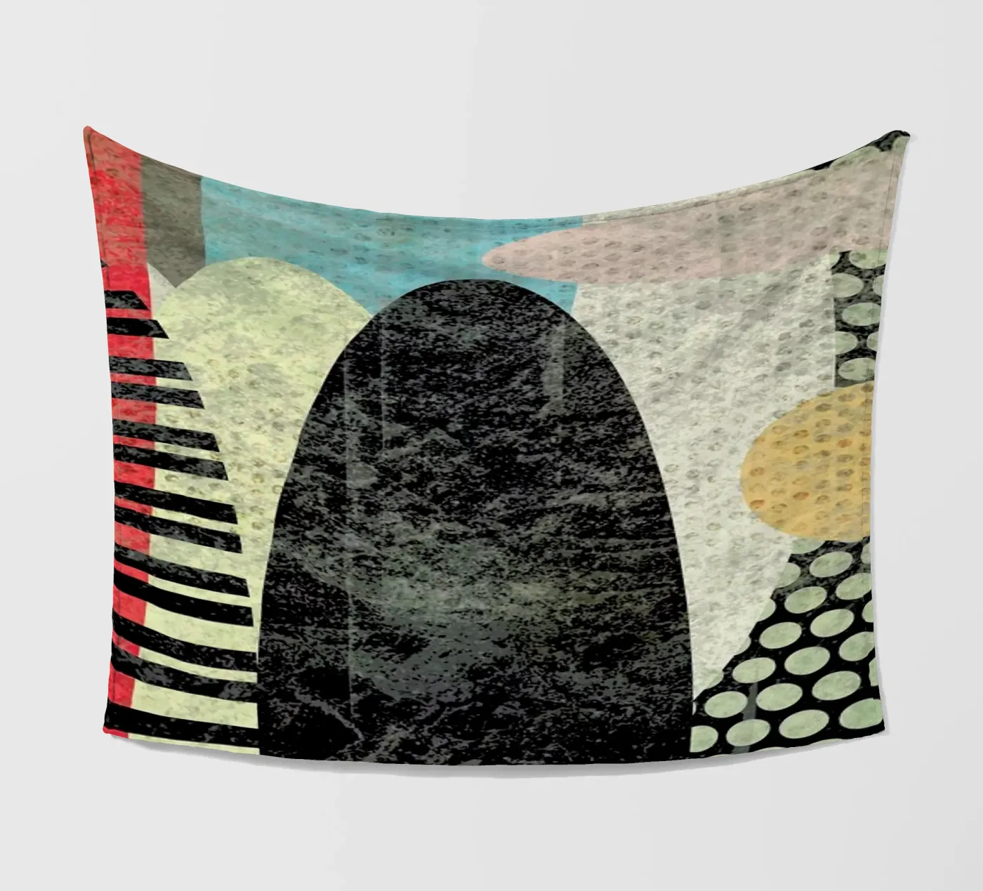 Abstraction Fleecedecke von Metron