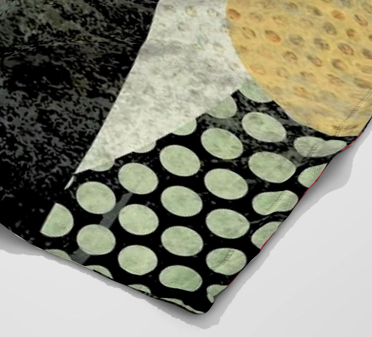 Abstraction fleece blanket by Metron