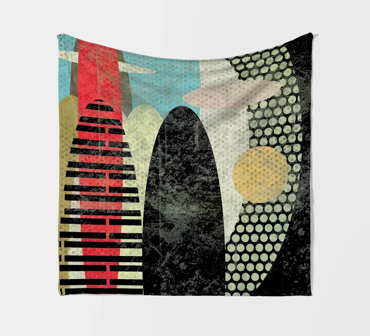 Abstraction Fleecedecke von Metron