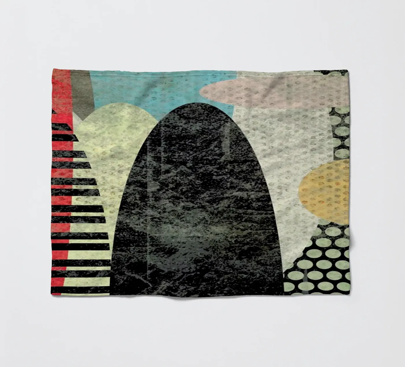 Abstraction fleecedeken van Metron