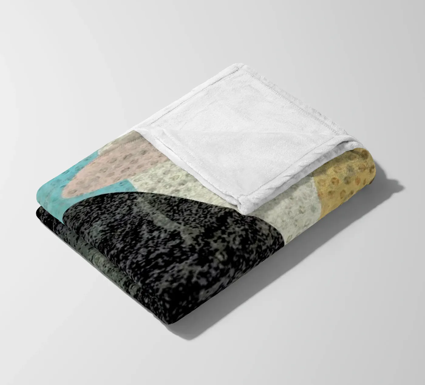 Abstraction Fleecedecke von Metron