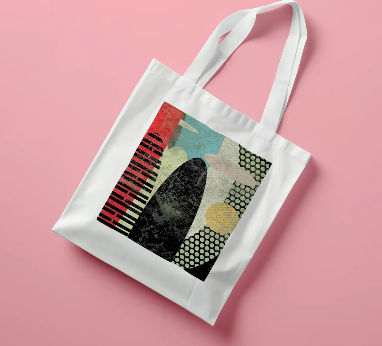 Abstraction tote bag de Metron