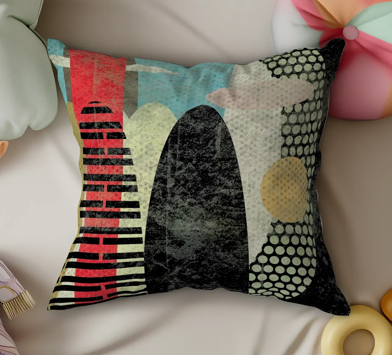 Abstraction cuscino da Metron