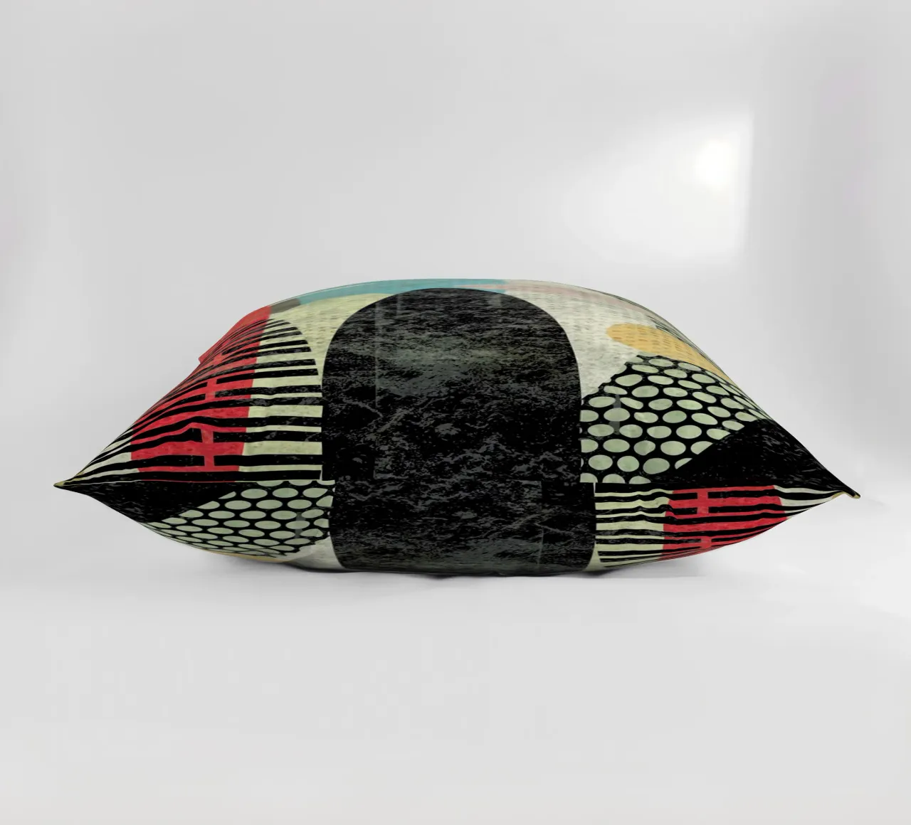 Abstraction coussin de Metron