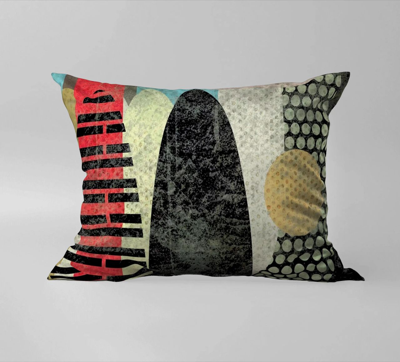 Abstraction decorative cushion by Metron