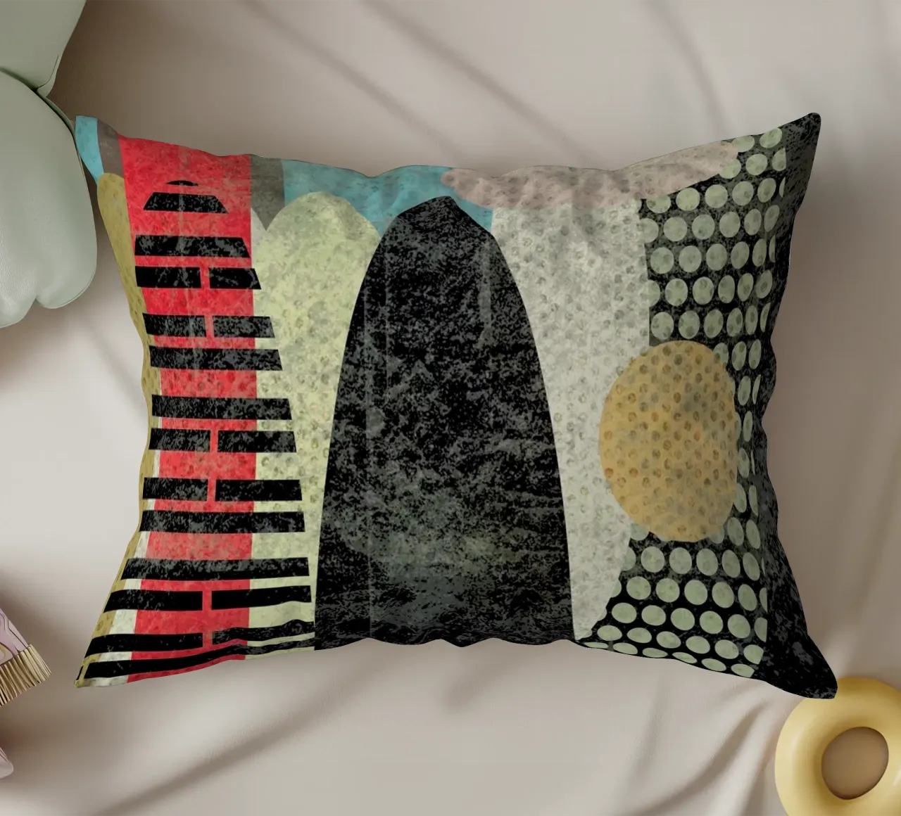 Abstraction cuscino da Metron