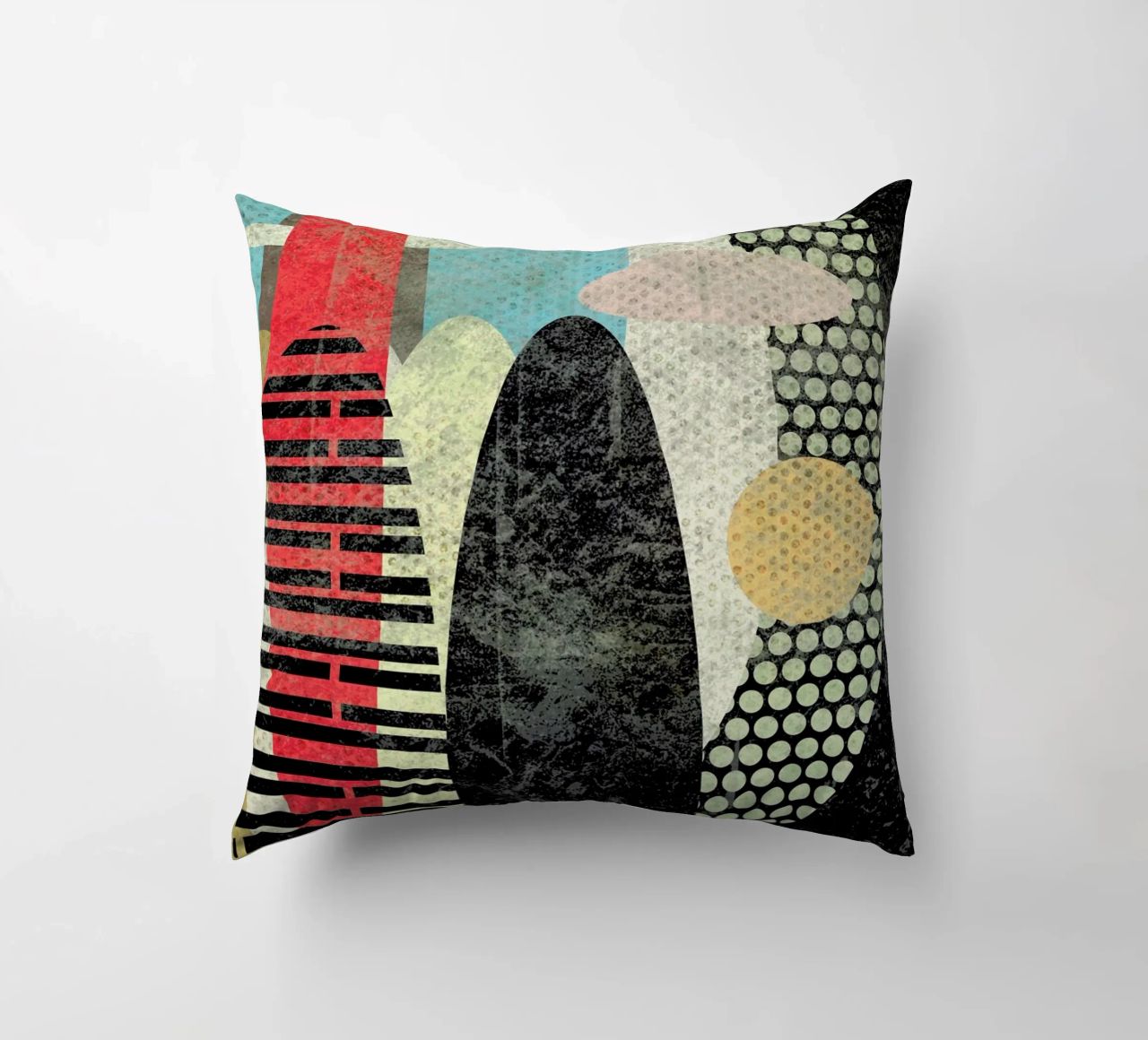 Abstraction decorative cushion by Metron