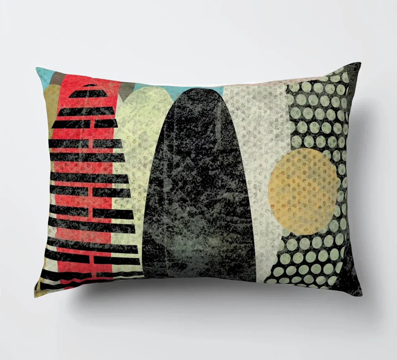 Abstraction coussin de Metron
