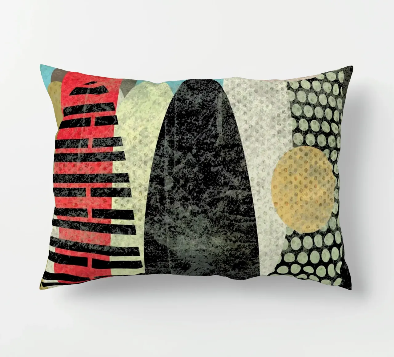 Abstraction coussin de Metron