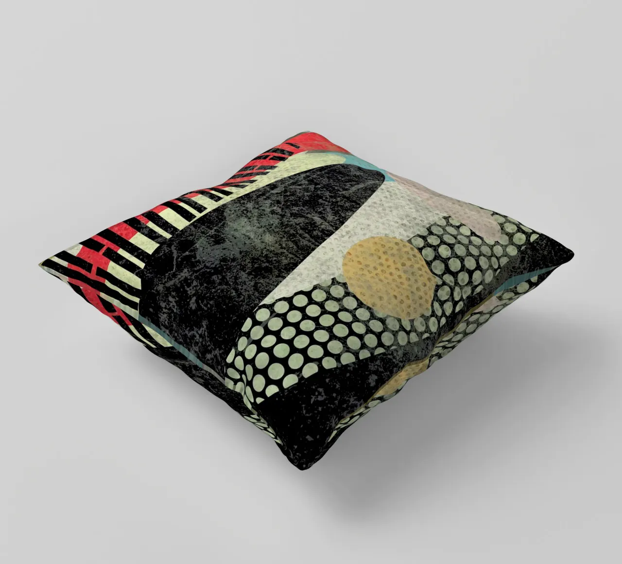 Abstraction coussin de Metron