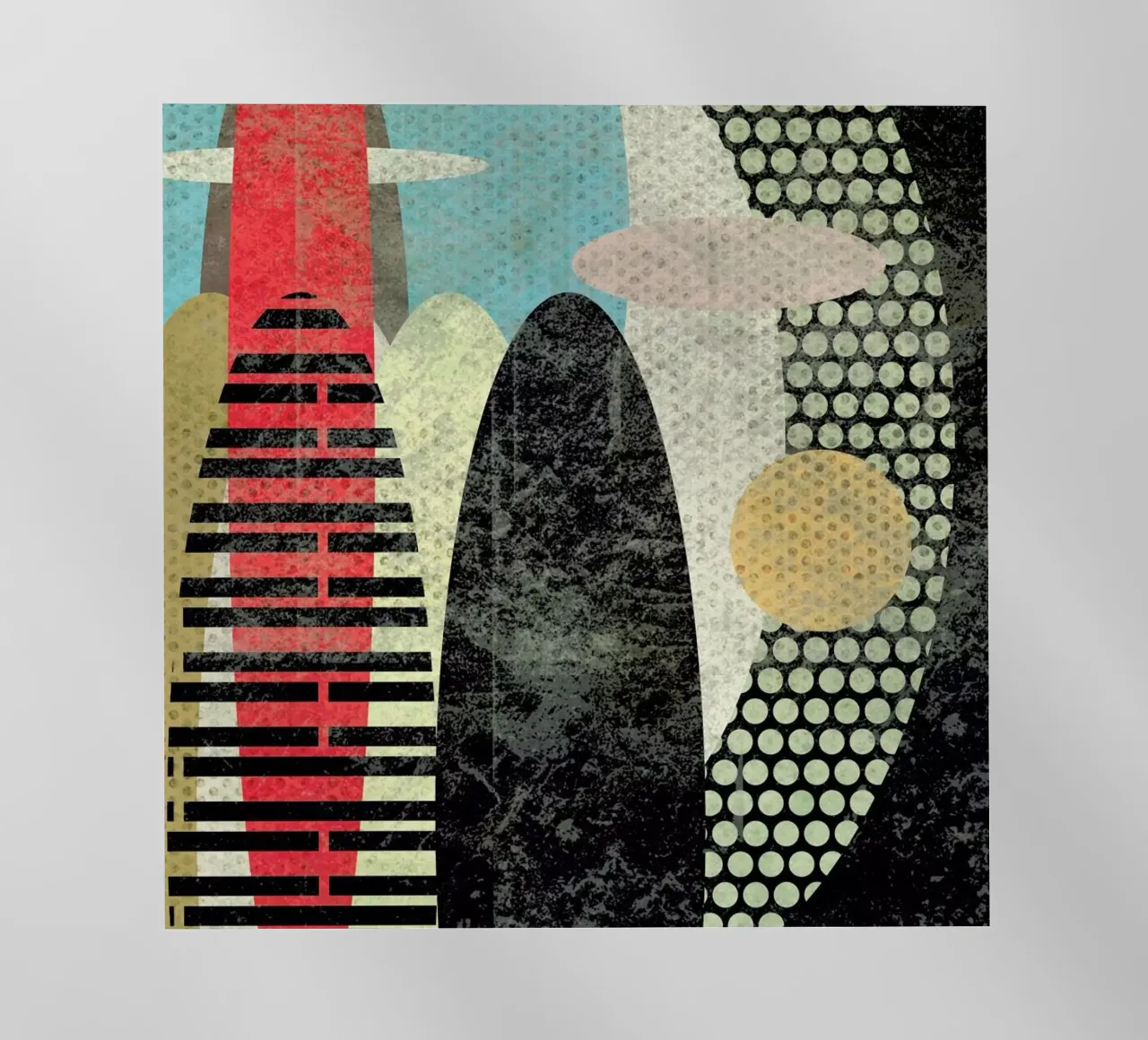 Abstraction pellicola backlit da Metron