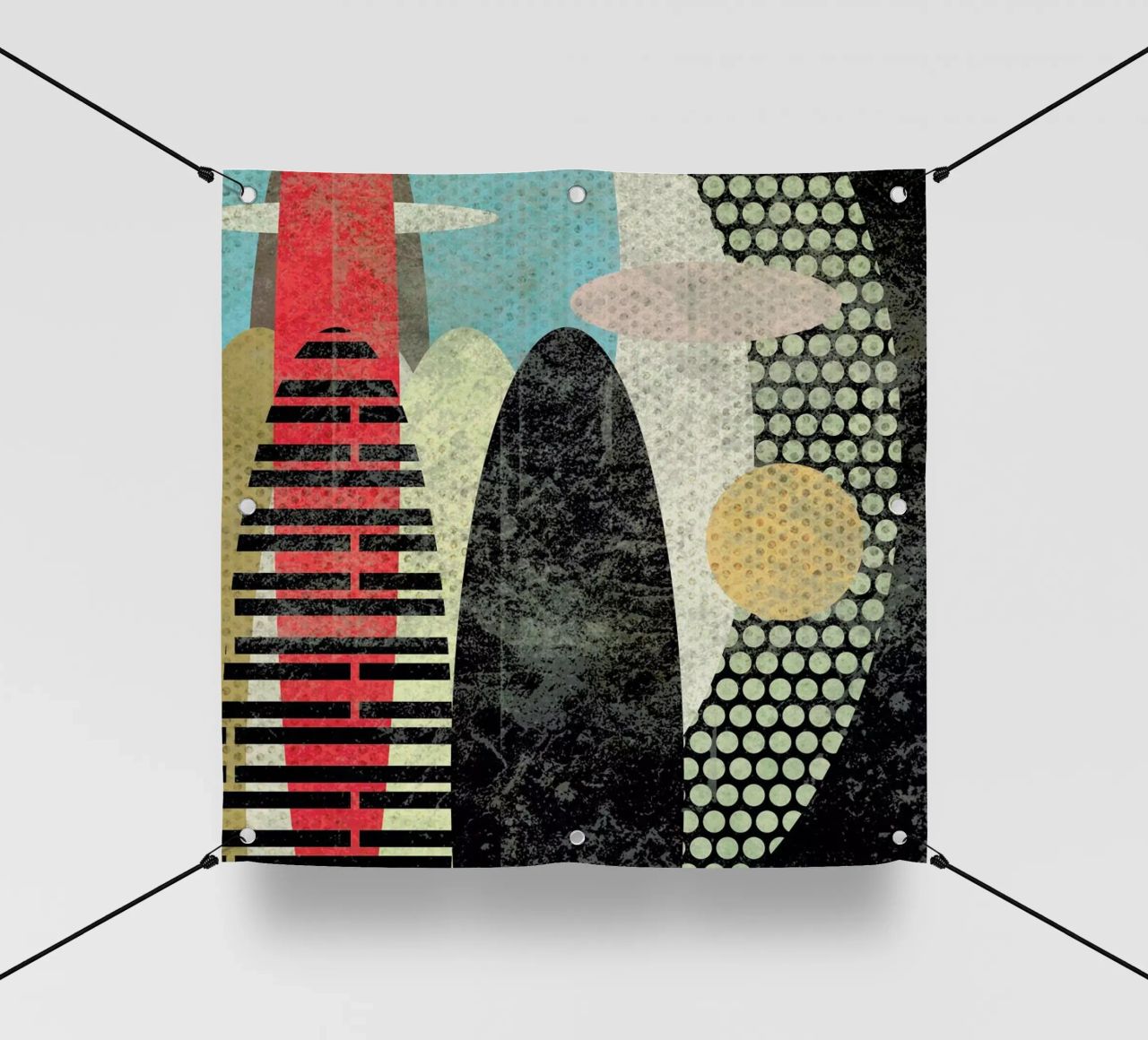 Abstraction telo in pvc da Metron