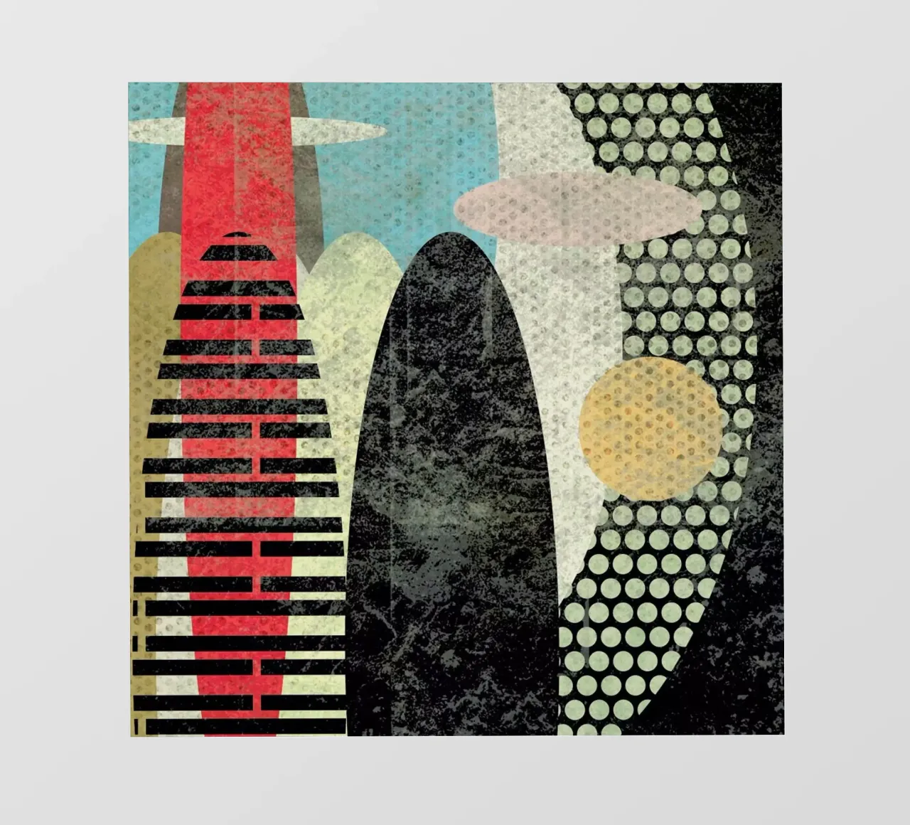 Abstraction telo in pvc da Metron