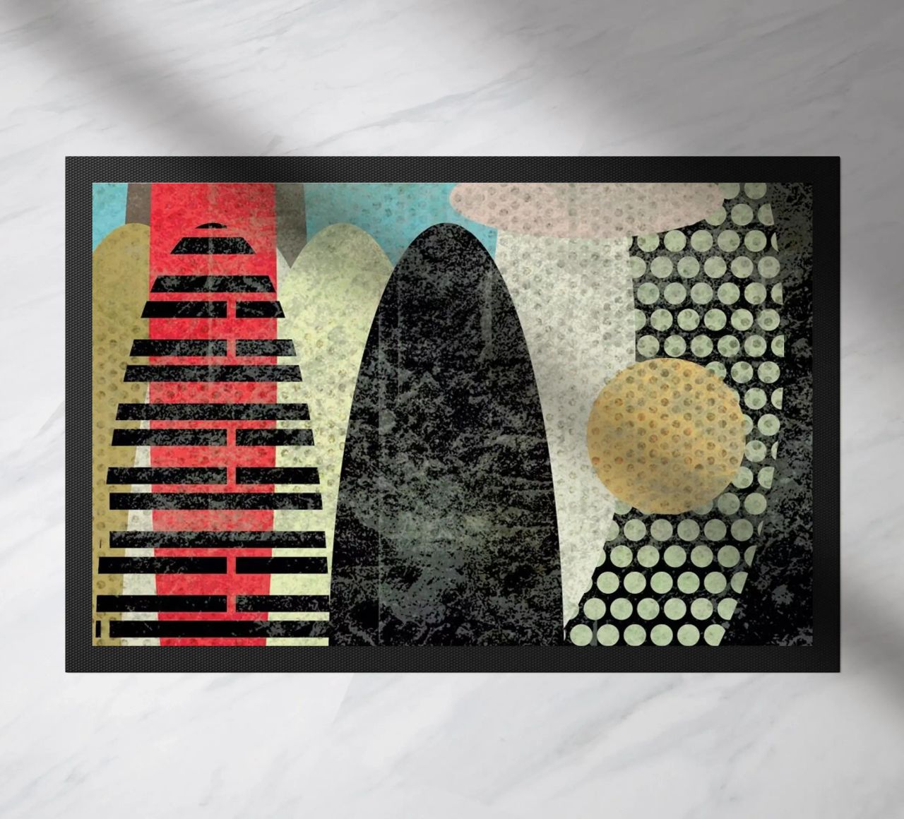 Abstraction paillasson de Metron
