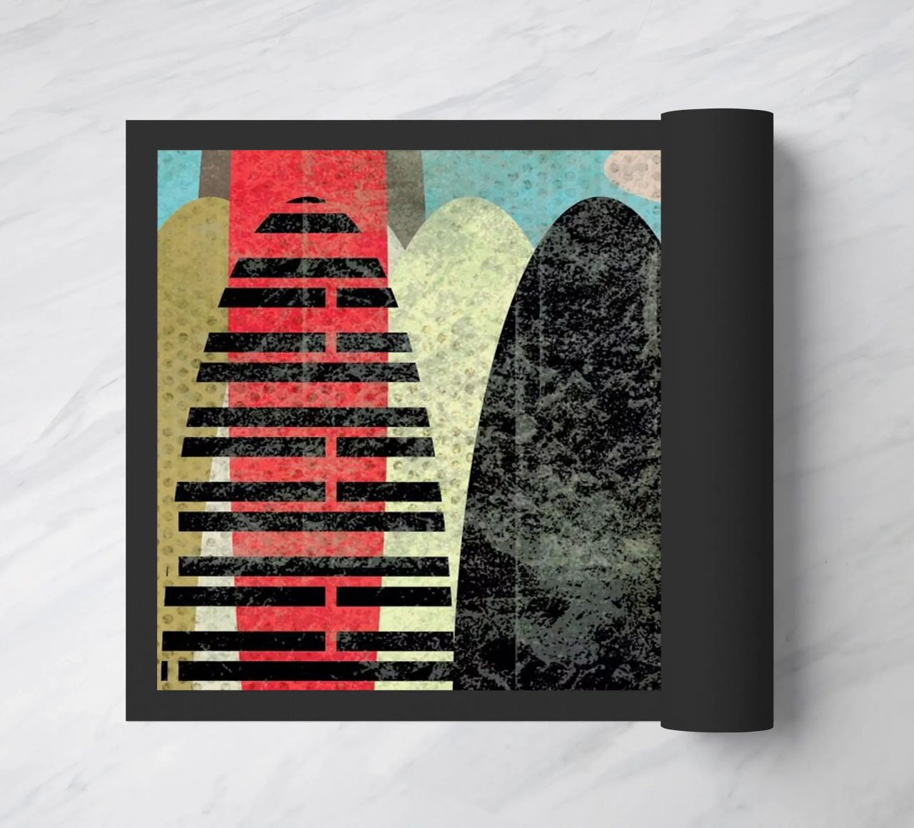 Abstraction paillasson de Metron