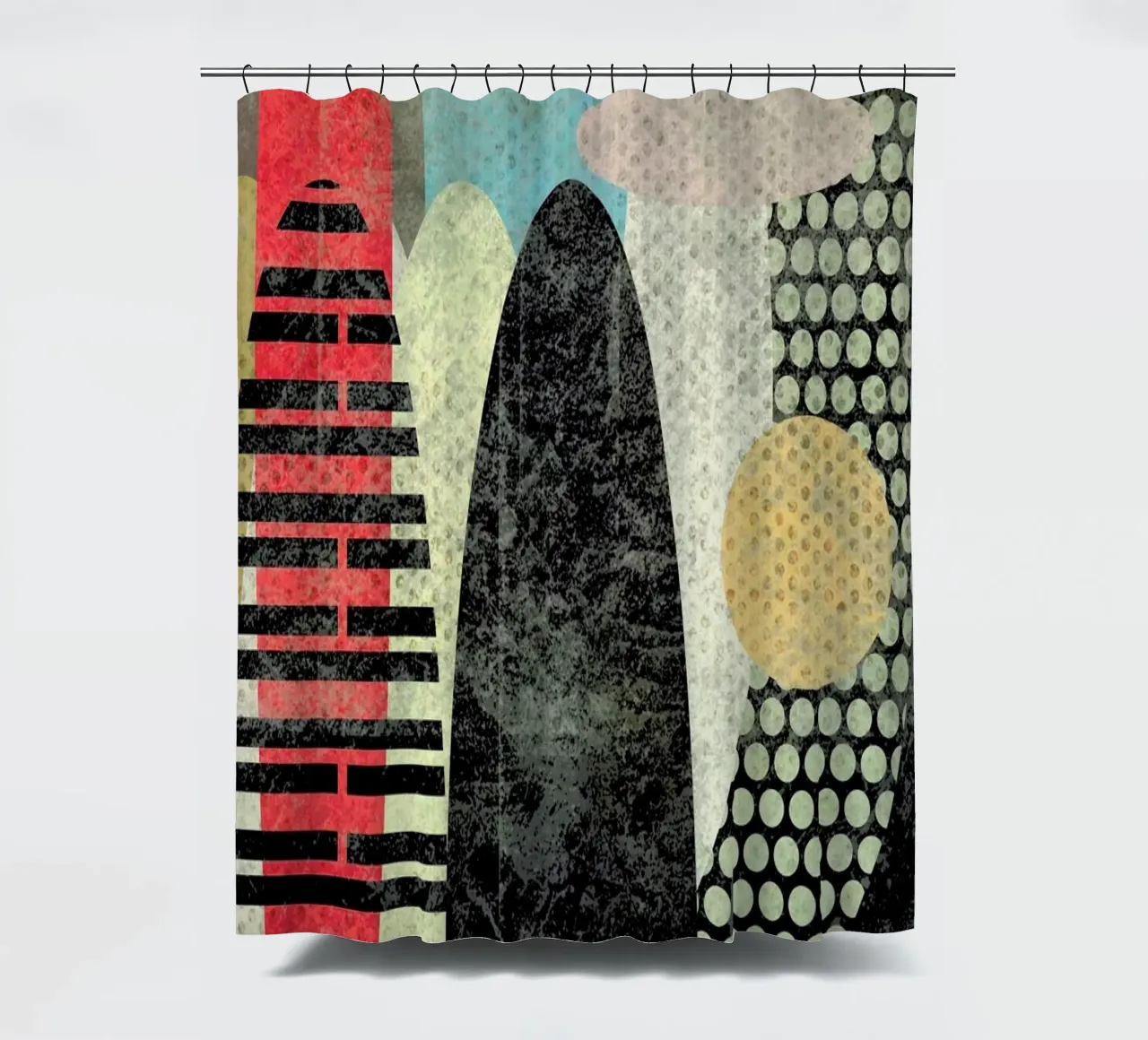 Abstraction tenda da doccia da Metron