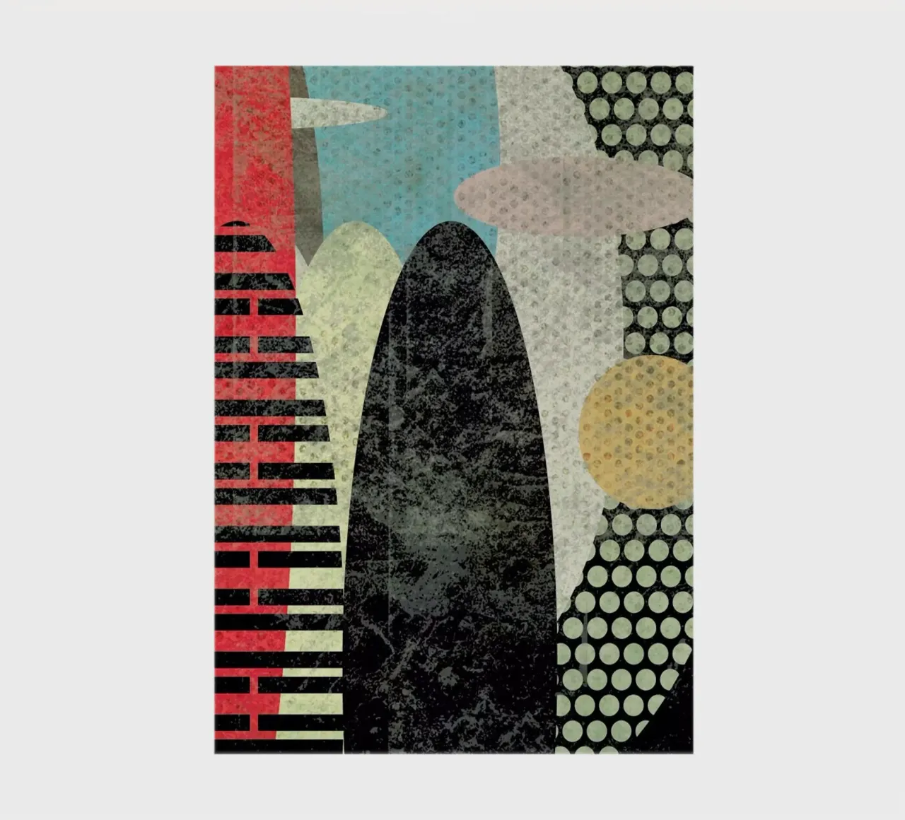 Abstraction notebook by Metron