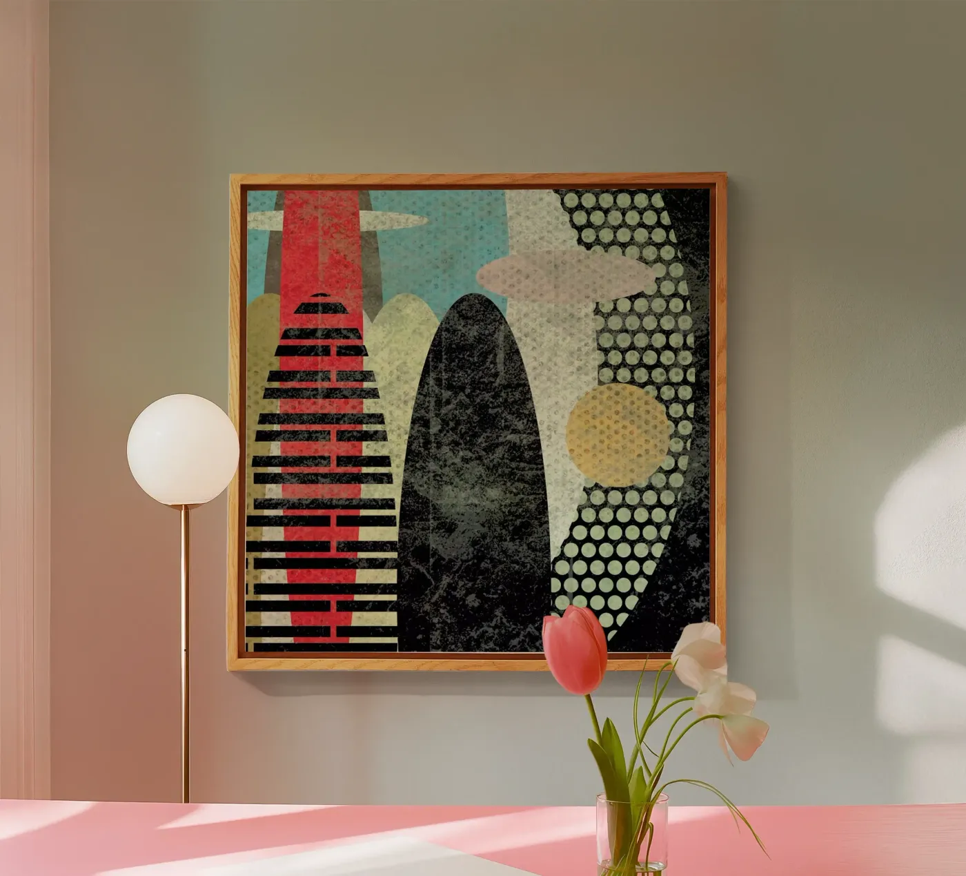 Abstraction plexiglass da Metron