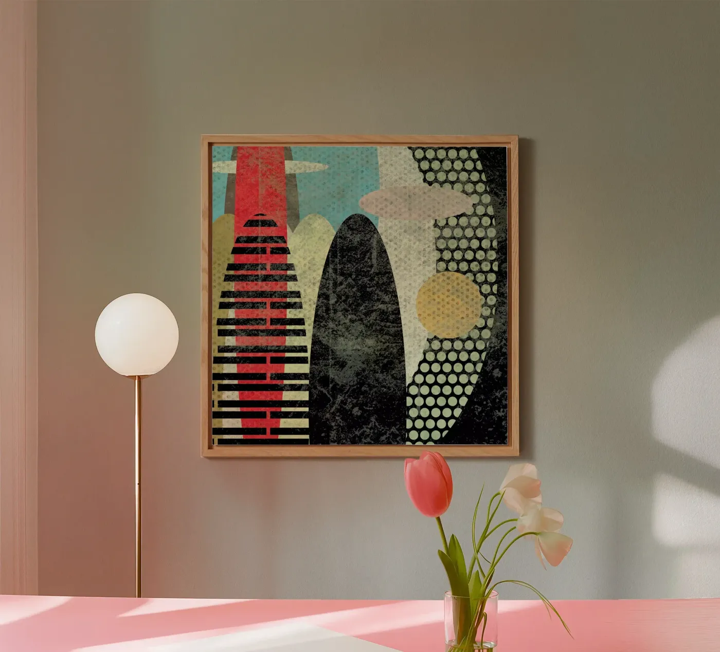Abstraction forex plate by Metron