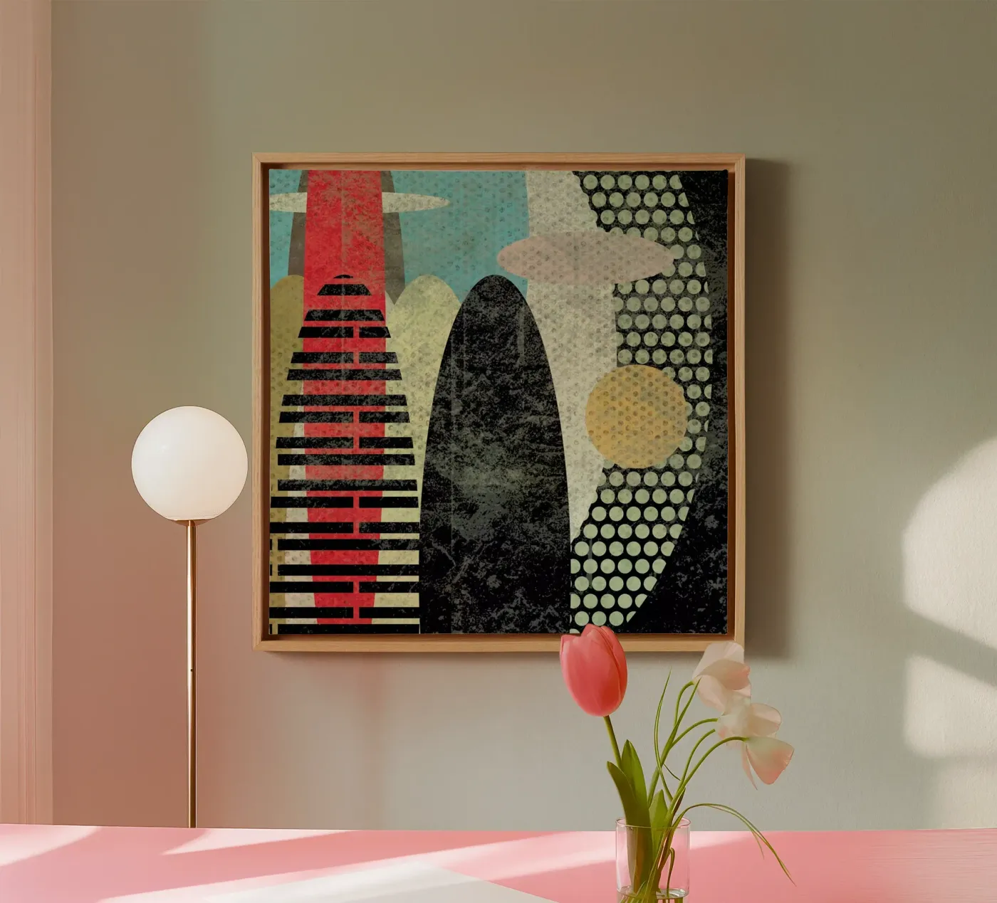 Abstraction tela da Metron