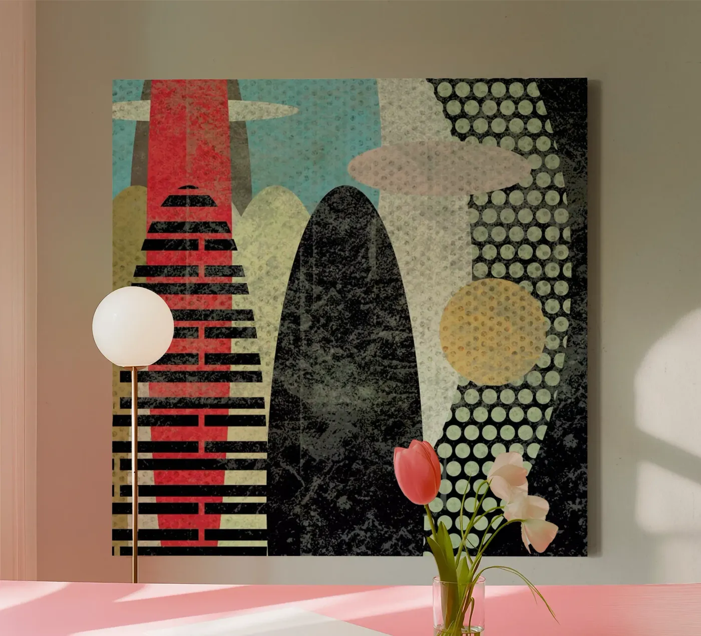 Abstraction tela da Metron