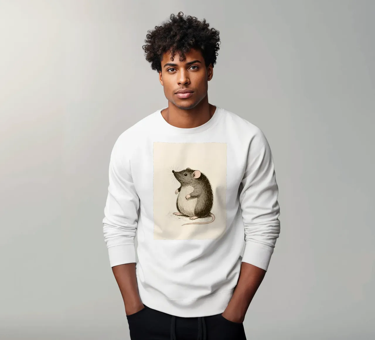 Piccola talpa felpa da knowledge